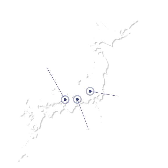 自社発電所マップ