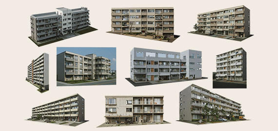 様々なマンション