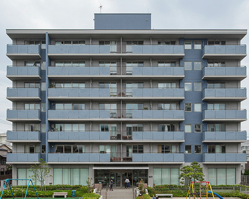 マンションの外観