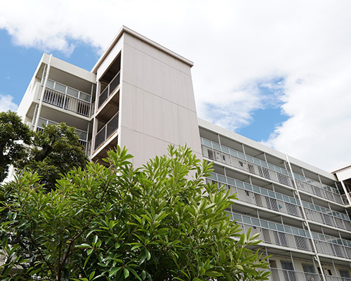 マンションの外観