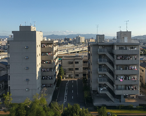 マンションの外観