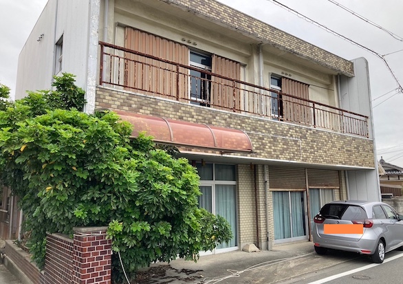 元々呉服屋を営んでいた建物