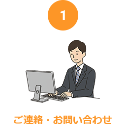 ご連絡・お問い合わせ