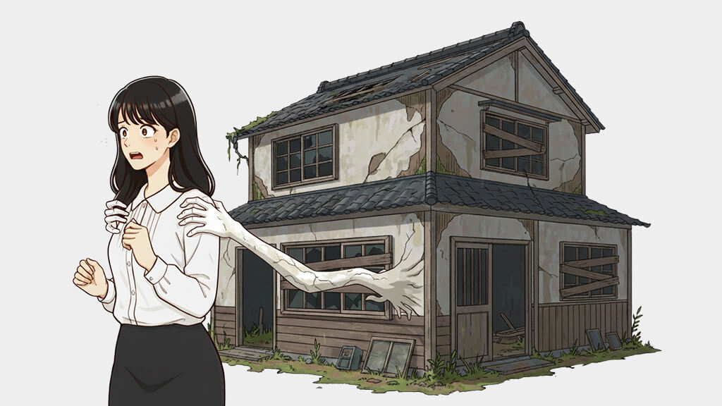 相続放棄しても空き家を完全に放置できない