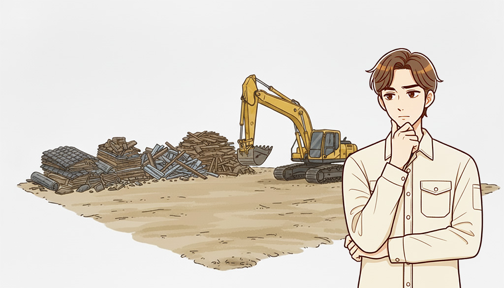 空き家を更地にして売る