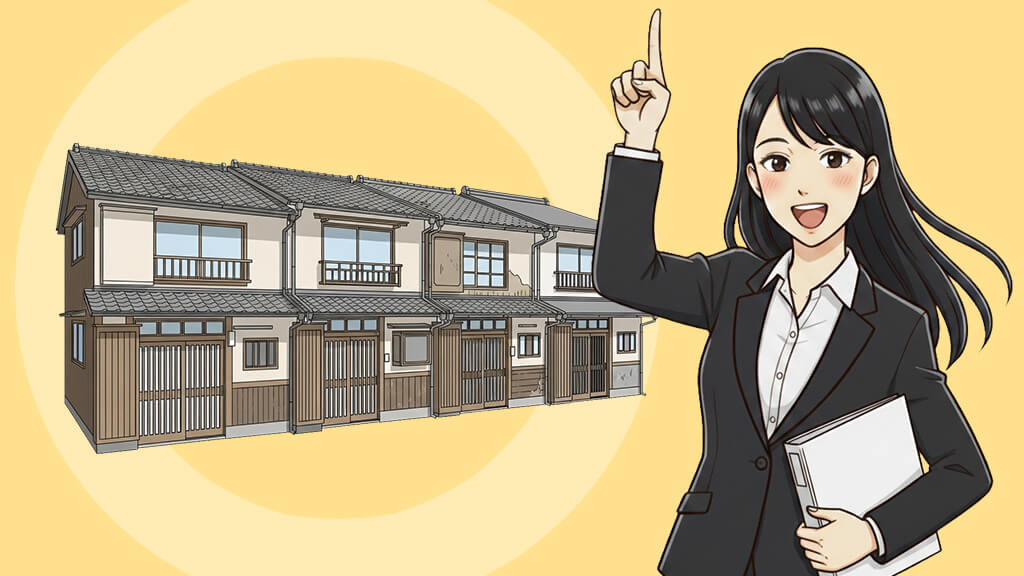 連棟住宅の売却方法