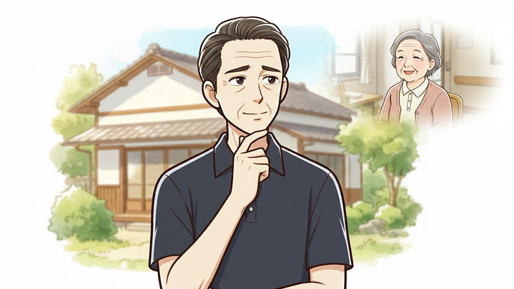 施設に入った親の家の売却を視野に入れるべき理由