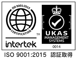 ISO 9001認証マーク