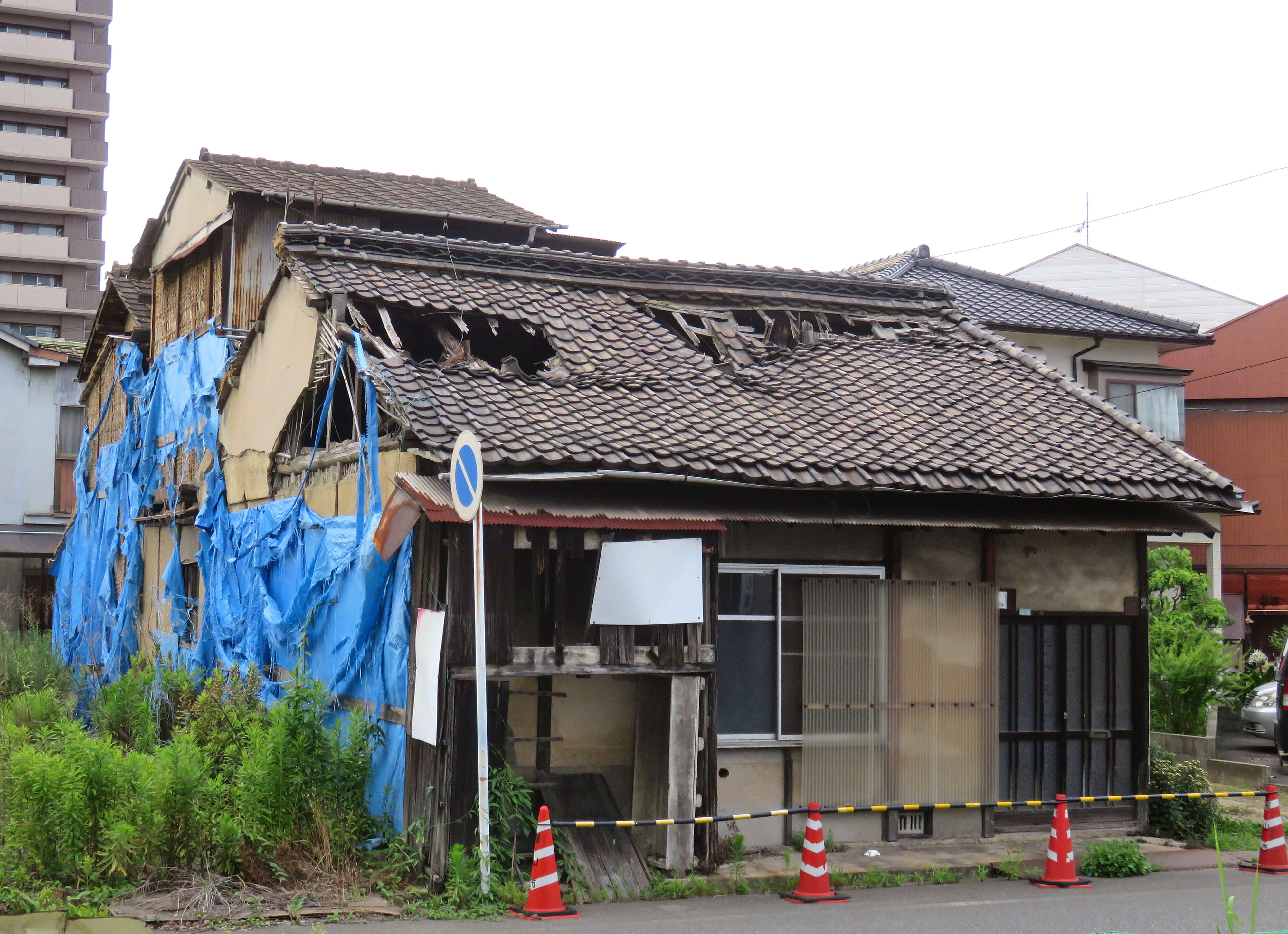 空き家の写真