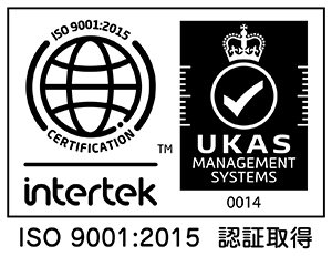 ISO 9001認証マーク